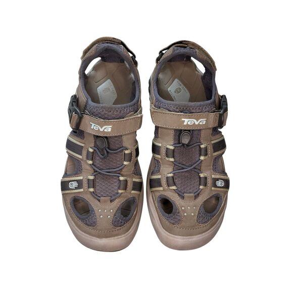 Teva Omnium sandal in slate - 9 - Picture 1 of 8